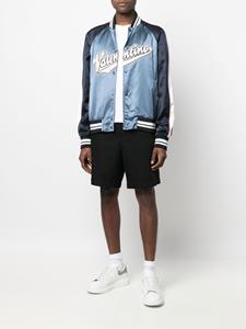 valentinogaravani Valentino Garavani Bomberjack met logopatch - Blauw