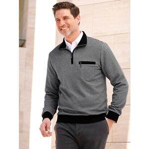 Marco Donati Poloshirt Shirt met lange mouwen (1-delig)