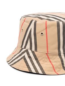 Burberry Vissershoed met vintage ruit - Beige