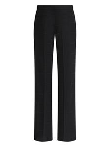 ETRO Broek van scheerwol - Zwart