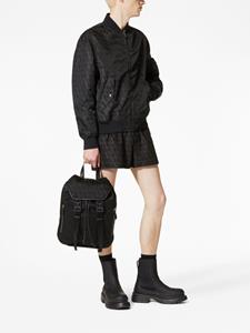 valentinogaravani Valentino Garavani Bomberjack met print - Zwart