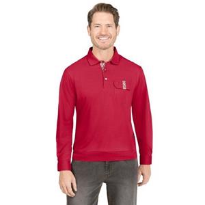Hajo Poloshirt met lange mouwen (1-delig)
