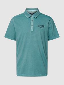 LERROS Poloshirt "LERROS Poloshirt in Finelineroptik"