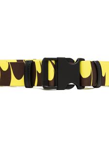 stellamccartney Stella McCartney Gespriem met abstracte print - Geel