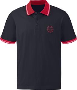 Catamaran Heren Poloshirt met korte mouwen marine Größe