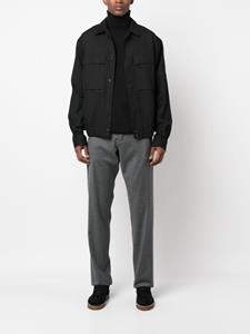 Canali Chino met trekkoordtaille - Grijs