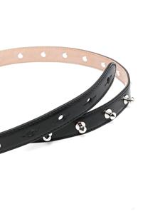 alexandermcqueen Alexander McQueen Riem met studs - Zwart