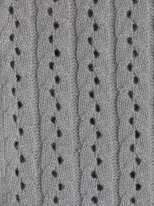 thombrowne Thom Browne Kabelgebreide sjaal - Grijs