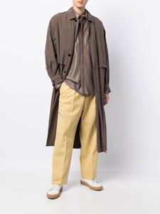 OAMC Straight broek - Geel