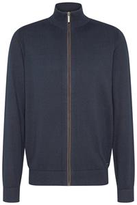 bugatti Strickjacke, mit Stehkragen