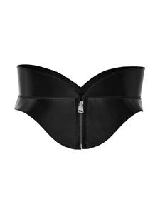 alexandermcqueen Alexander McQueen Leren riem - Zwart