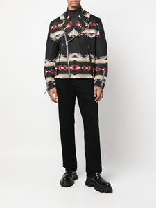 junyawatanabeman Junya Watanabe MAN Jack met patroon - Zwart