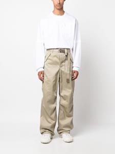 Sacai Cargo broek - Groen