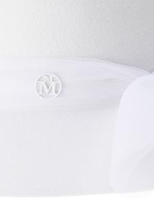maisonmichel Maison Michel Hoed - Wit