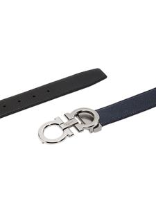 Ferragamo Riem met gesp - Blauw