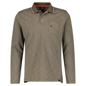 LERROS Langarm-Poloshirt "LERROS Langarmpolo, gestreift"
