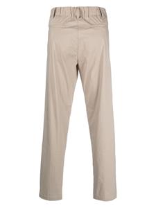 Myths Broek met trekkoordtaille - Beige