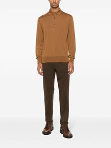 Peserico Katoenen broek - Bruin