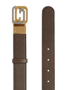 Gucci Gespriem met GG-logo - Beige