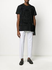 dolce&gabbana Dolce & Gabbana Pantalon van stretchkatoen - Wit