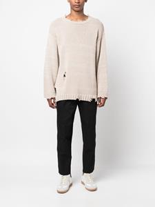 Lanvin Straight broek - Zwart