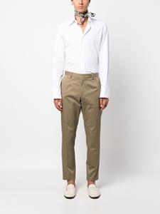 dolce&gabbana Dolce & Gabbana Linnen chino - Groen
