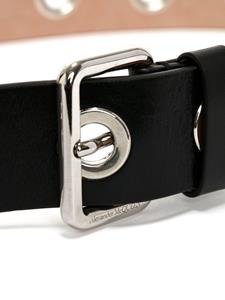 alexandermcqueen Alexander McQueen Riem met ringlets - Zwart