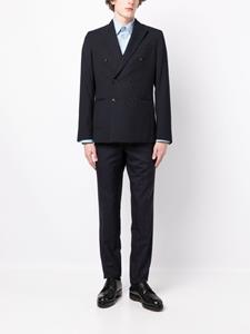 Brioni Gestreepte broek - Blauw