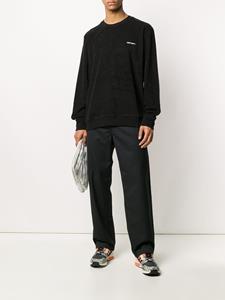 carharttwip Carhartt WIP Chino met logo - Zwart