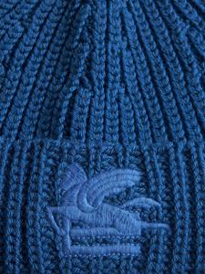 ETRO Wollen muts - Blauw