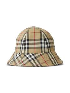 Burberry Vintage check vissershoed - Beige