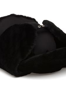 Prada Lammy hoed - Zwart