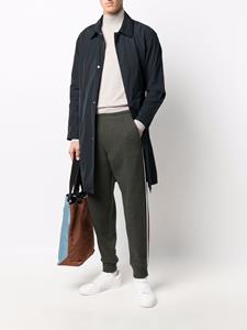 giorgioarmani Giorgio Armani Broek met zijstreep - Groen
