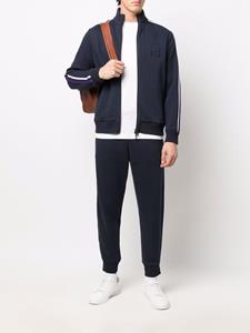 giorgioarmani Giorgio Armani Broek met zijstreep - Blauw