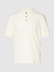 Jack & Jones Premium Poloshirt met viscose en polokraag, model 'EMIL'