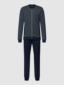 Schiesser Schiesser Huispak dark blue 178040 48/S