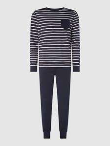 Jockey Pyjama "Cotton Nautical Stripe", (Set, 2 tlg.)