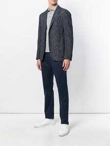 emporioarmani Emporio Armani straight-leg trousers - Blauw