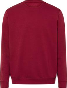 Your Look... for less! Heren Sweatshirt bordeaux Größe