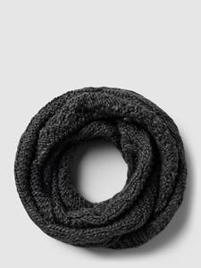 Seeberger Strickschal Strick Schlauchschal 64x27cm mit Zopfmuster 19179-0