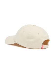 Diesel Corry-Jacq-Wash honkbalpet met logo-applicatie - Beige