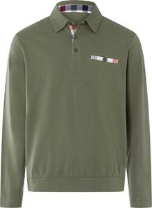 Your Look... for less! Poloshirt met lange mouwen