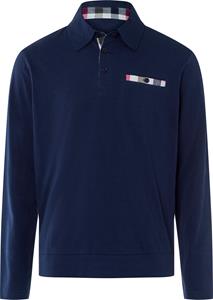 Your Look... for less! Poloshirt met lange mouwen