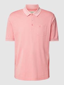 Bugatti Poloshirt met polokraag