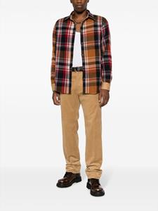 DSQUARED2 Ribfluwelen broek - Beige