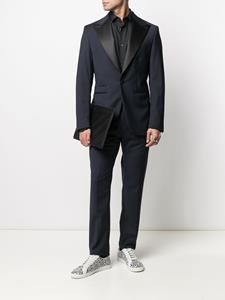 philippplein Philipp Plein Getailleerde blazer - Blauw