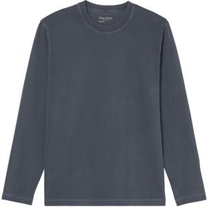 Marc O'Polo Shirt met lange mouwen T-shirt, long sleeve, crew neck, embroidery