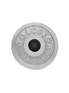 dolce&gabbana Dolce & Gabbana 18kt witgouden studs - Zilver
