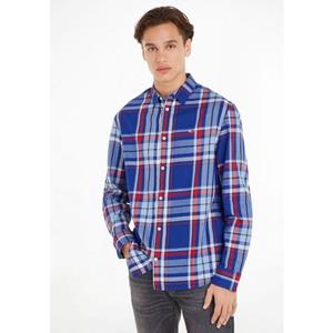 Tommy Jeans Langarmhemd TJM CLSC ESSENTIAL CHECK SHIRT