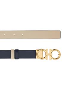 Ferragamo Omkeerbare riem - Blauw